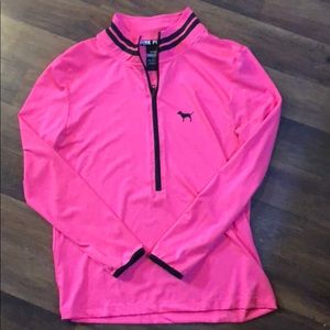 Pink VS long sleeve top size L
